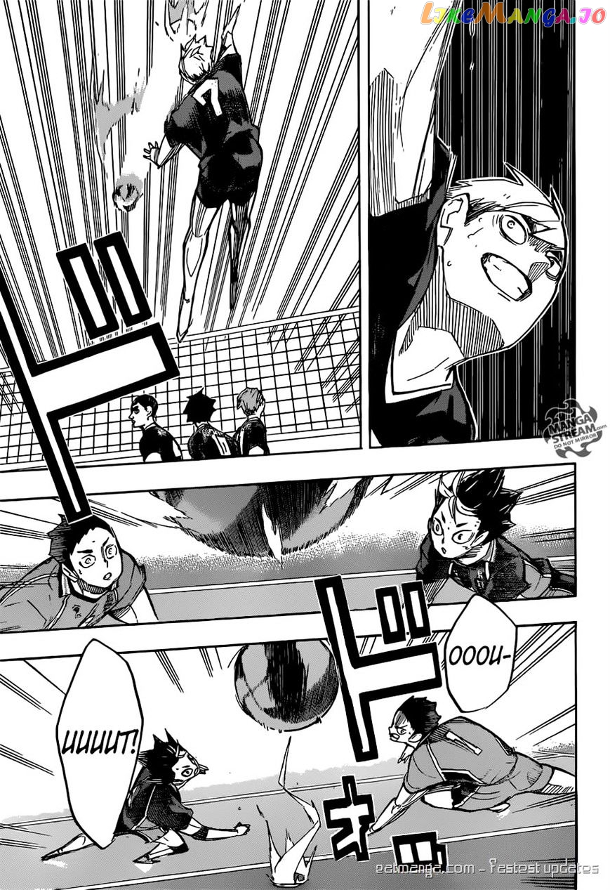 Haikyuu!!, Chapter 249 image 14